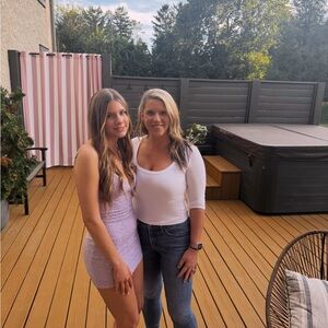 Windsor Lilac Sequin Party Dress